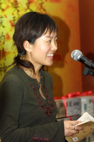 安妮宝贝的写真