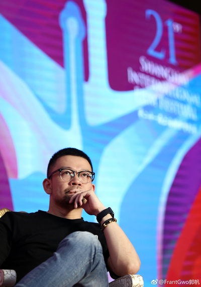 郭帆的写真-帅！~~~