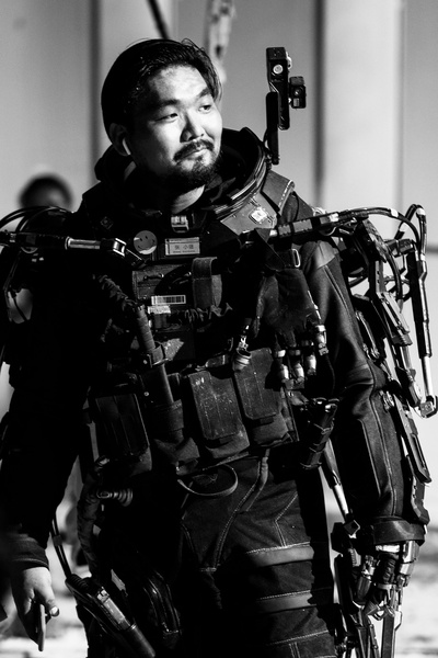 龚格尔的写真-《流浪地球》