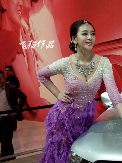 曹阳的写真-2013上海车展