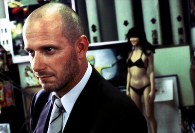 夏尔·贝尔林的写真-光头好看一些