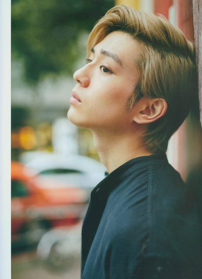 新田真剑佑的写真