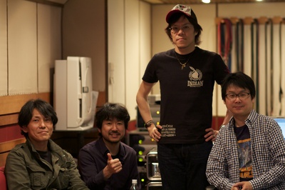 佐藤敬一的写真-来自池叔blog：左起为...