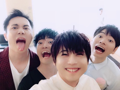 梶裕贵的写真-我们圆脸也是很困扰的...