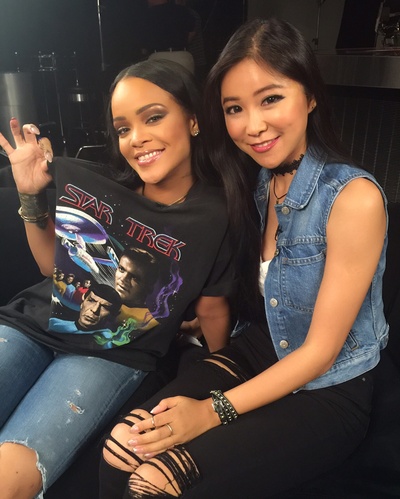 周玲安的写真-周玲安专访蕾哈娜