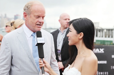 周玲安的写真-周玲安专访《变四》反...