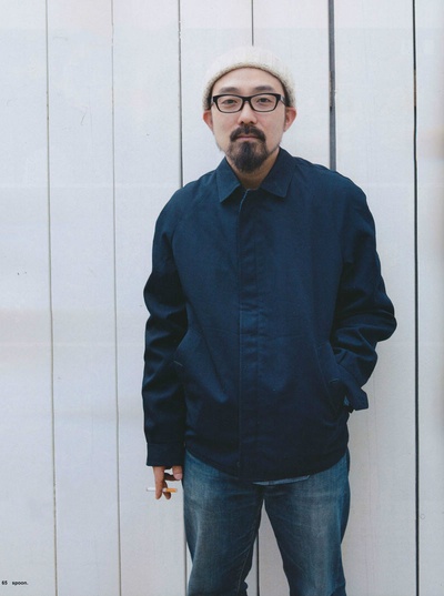 山下敦弘的写真-spoon 2011年6月号