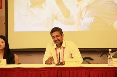 S·S·拉贾穆里的写真