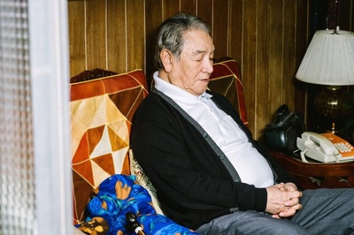 丁强的写真-出自2018《等奶奶回...