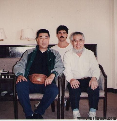 佟林的写真-窦世明（右），佟国藻...