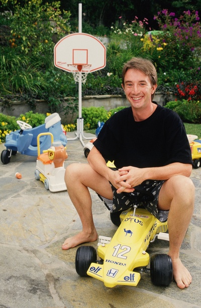 马丁·肖特的写真