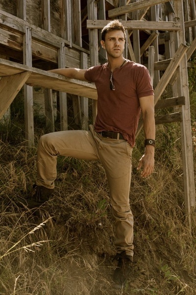 德里克.克朗茨的写真