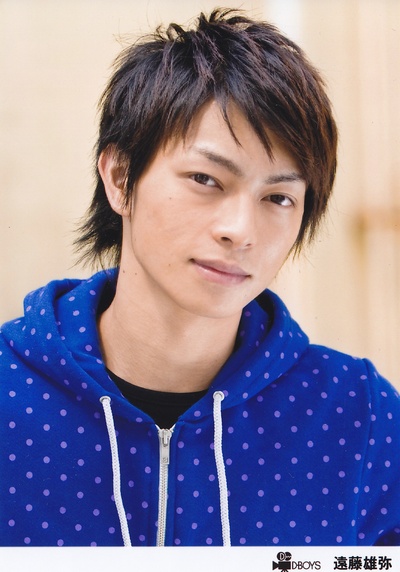 远藤雄弥的写真