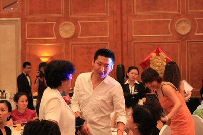 周杰的写真-参加王嘉婚礼 王嘉06...