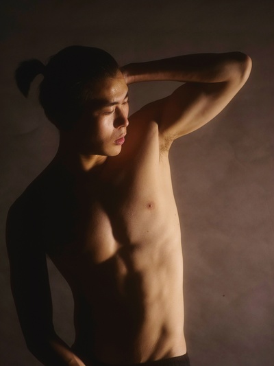 周杰的写真-个人照