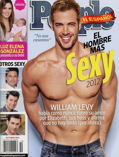 威廉·莱维的写真-西班牙文版《People...