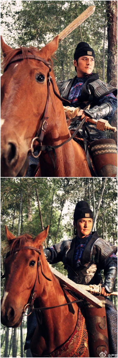 严屹宽的写真-《隋唐演义》剧照  来...