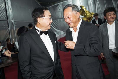 许冠文的写真-老友记