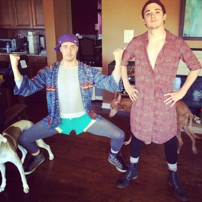克里斯·科伊的写真-with Kyle Gallner