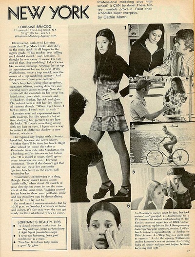 洛南·布雷科的写真-fabulous!