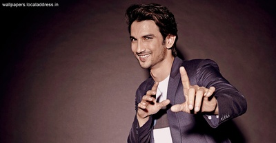 苏尚特·辛格·拉吉普特的写真