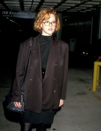 莫利·林沃德的写真