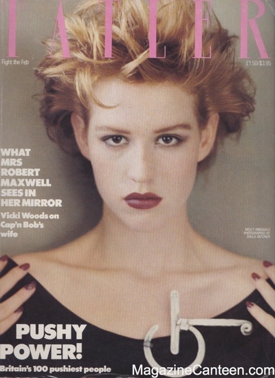 莫利·林沃德的写真