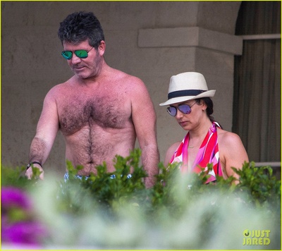 西蒙·考威尔的写真