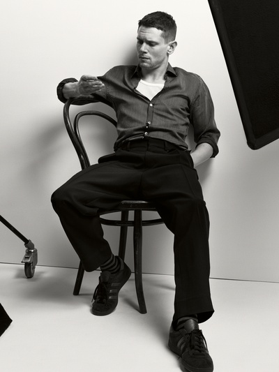 杰克·奥康奈尔的写真-Jack O’Connell by S...