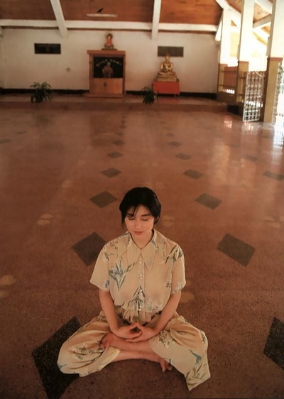 青山知可子的写真-青山知可子