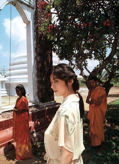 青山知可子的写真-青山知可子