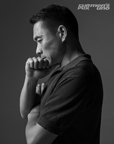 丁海峰的写真-丁海峰《风度men's u...