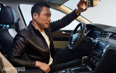 丁海峰的写真-丁海峰《风度men's u...