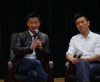 张永达的写真-吴京，张永达