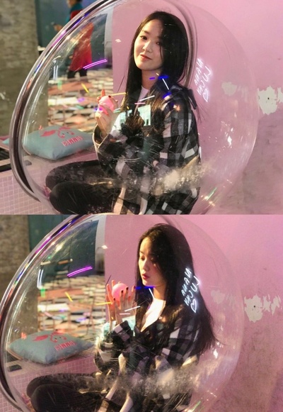 张馨月的写真-梦幻的少女