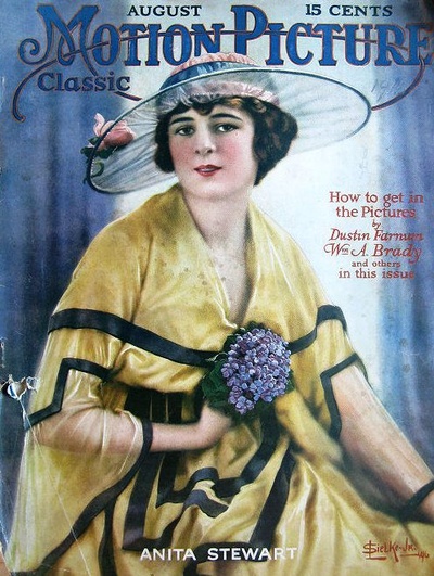 安妮塔·斯图尔特的写真