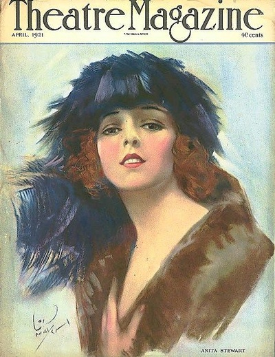 安妮塔·斯图尔特的写真