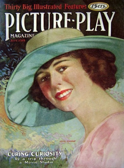 安妮塔·斯图尔特的写真