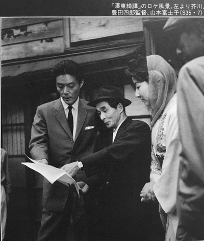 芥川比吕志的写真-濹東綺譚（1960）拍...