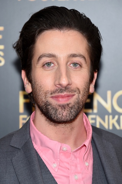 西蒙·赫尔伯格的写真-Simon Helberg