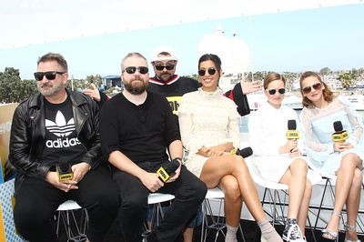 大卫·F·桑德伯格的写真