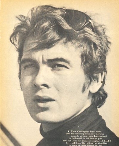 克里斯托弗·琼斯的写真