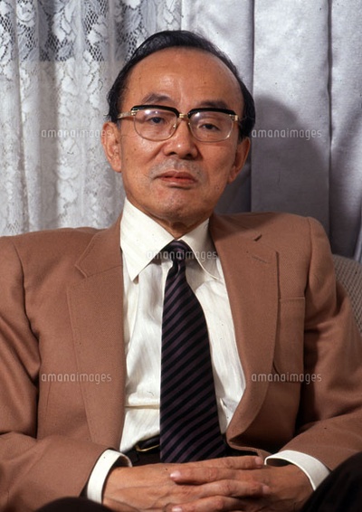 远藤周作的写真