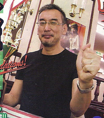 福本伸行的写真-福本伸行