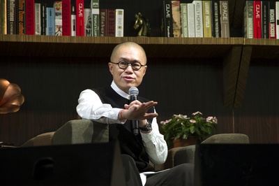 梁文道的写真-2014上海简单生活节