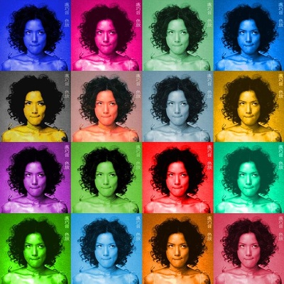 卢巧音的写真-色放