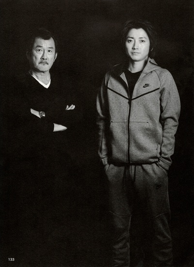 吉田钢太郎的写真