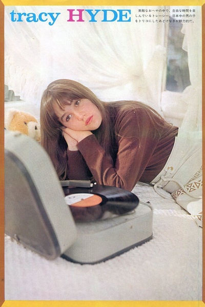 特雷西·海德的写真