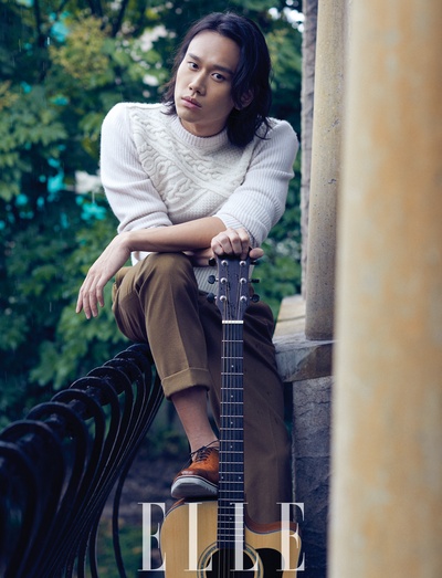 许宏宇的写真-许宏宇导演ELLE9月...