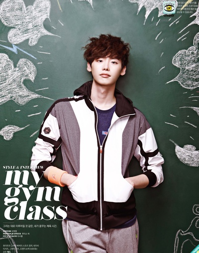 李钟硕的写真-李钟硕 服饰一               ...